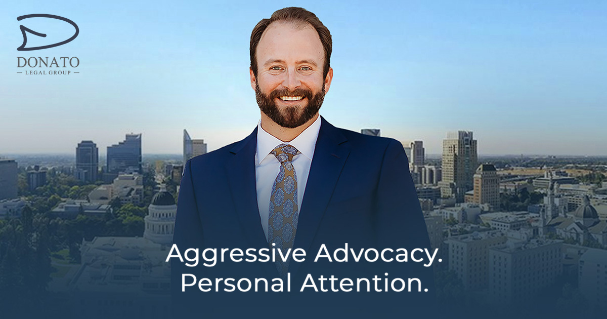 Sacramento Criminal Defense Lawyer Donato Legal Group